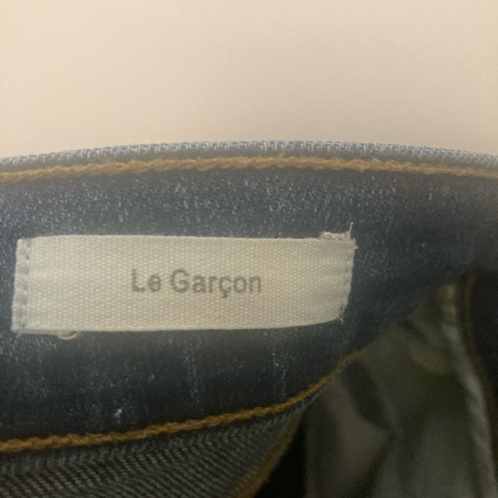 Frame Le Garçon jeans - Picture 12 of 13
